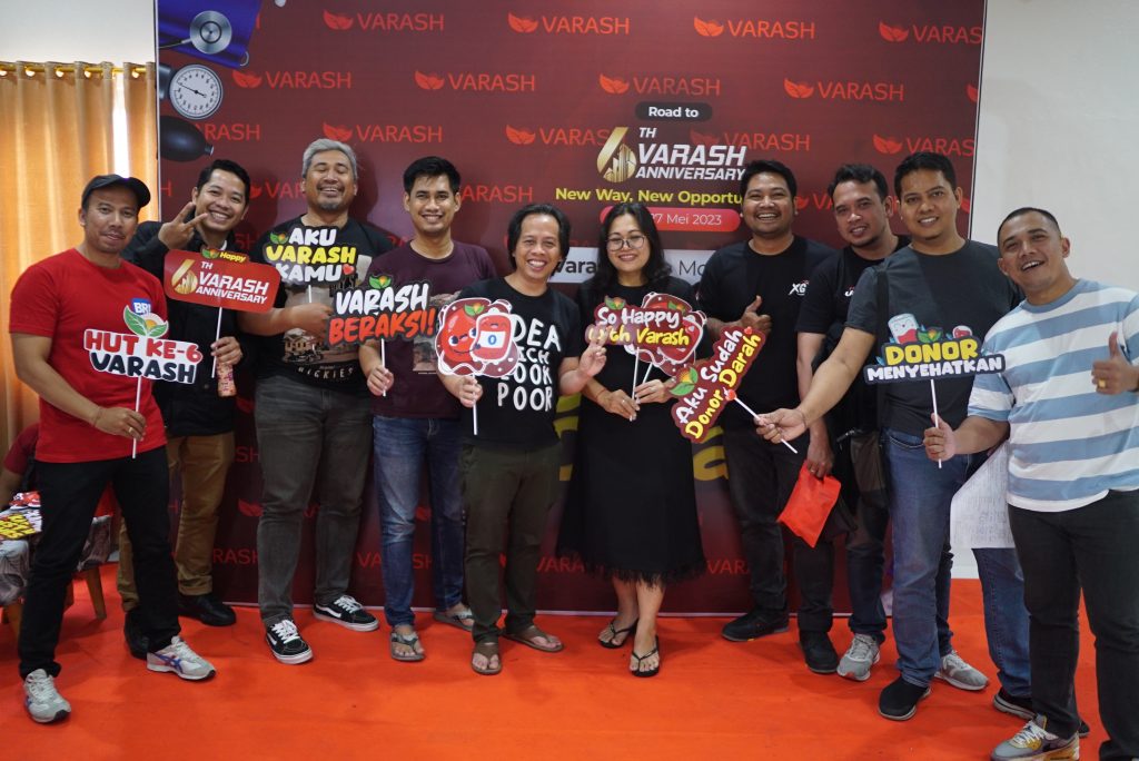 Aksi Donor Darah Keluarga Besar Varash