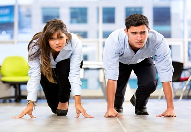Apakah Kamu Bersaing Sehat atau Tidak di Kantor?