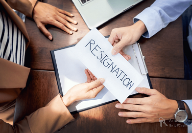 Mau Resign? Ini Etika yang Perlu Diperhatikan Saat Resign.