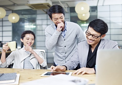 Meningkatkan Produktifitas Dengan Bercanda di Kantor
