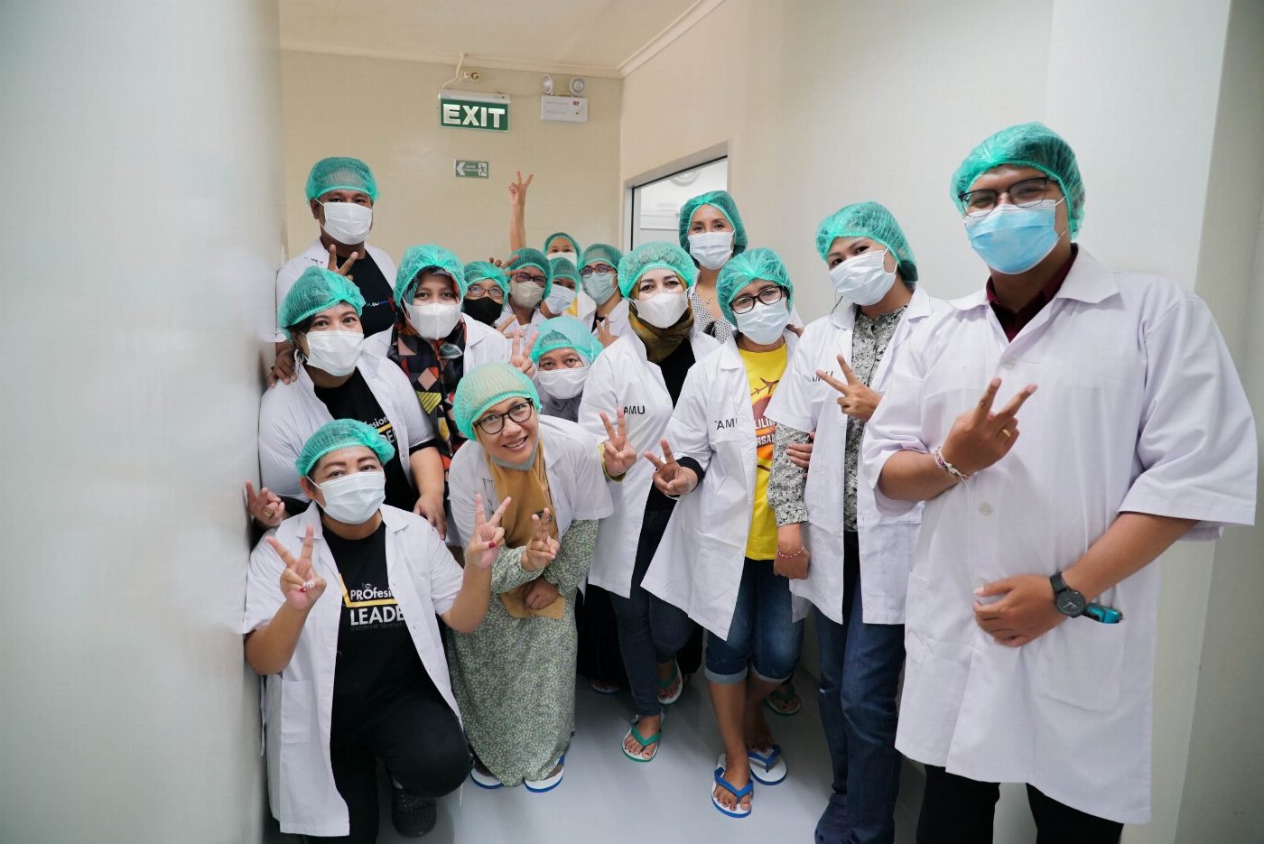 Kebersamaan Keluarga Besar Varash Group
