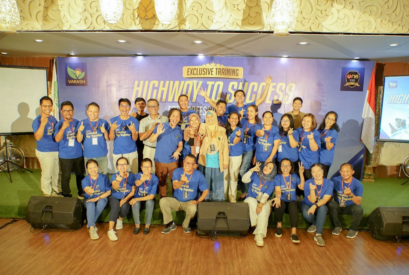 Kebersamaan Keluarga Besar Varash Group