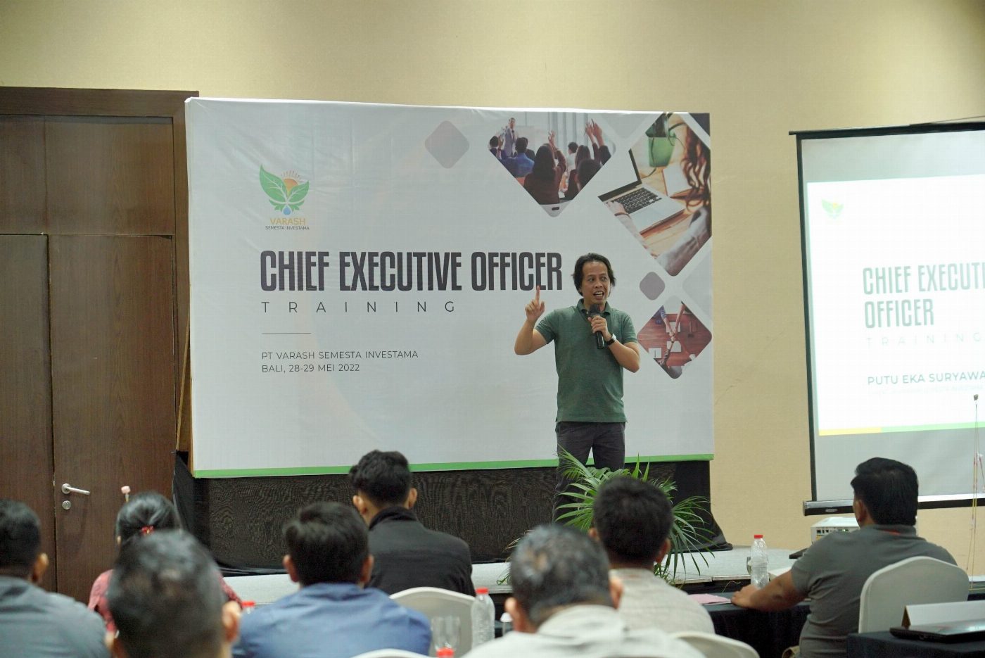 Kebersamaan Keluarga Besar Varash Group