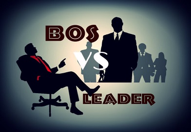 Perbedaan boss dan leader