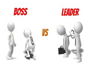 Perbedaan Boss dan Leader
